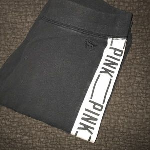 Black & white VS Pink leggings size small